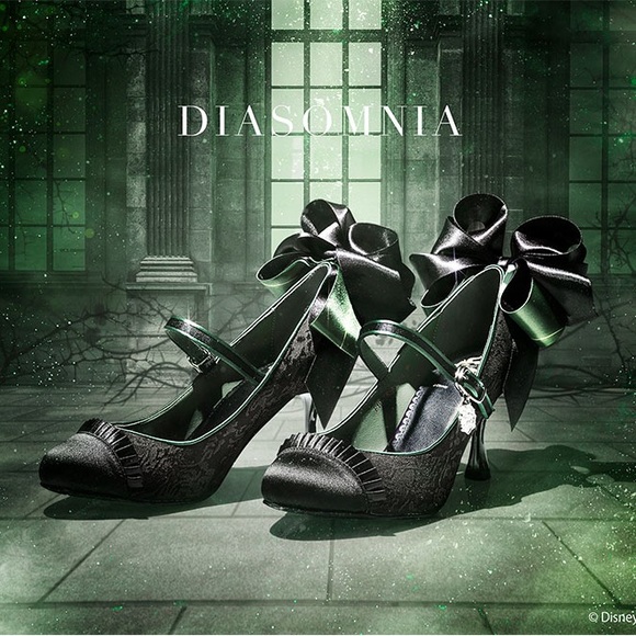 Mayla Classic Shoes Disneys Twisted Wonderland Diasomnia Heels